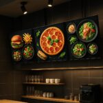 شاشات المنيو الرقمية - المنيو الإلكتروني