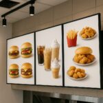 شاشات عرض منيو المطاعم أحدث التقنيات لرفع تجربة الزبائن