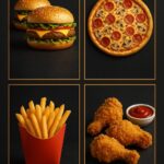 شاشة منيو الذكية لعرض الاسعار - منيو إلكتروني