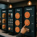 شاشة منيو ديجيتال - المنيو الإلكتروني