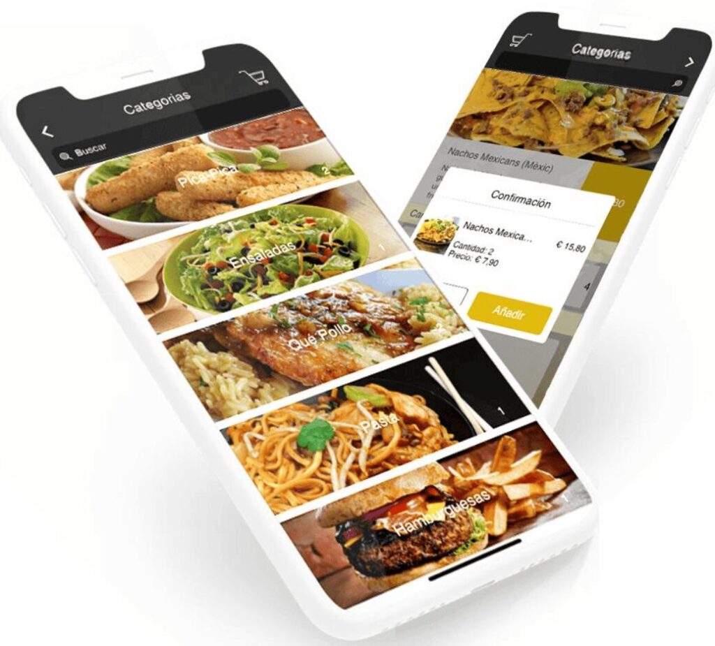 طريقة عمل منيو الكتروني - طلب منيو الافضل للمطاعم