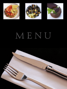 كيف اسوي منيو مطعم​ ؟ - منيو الإلكتروني