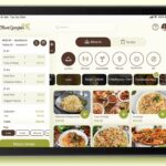 كيف اعمل منيو عالايباد​ ؟ - طلب منيو - المنيو الالكتروني