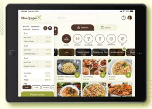 كيف اعمل منيو عالايباد​ ؟ - طلب منيو - المنيو الالكتروني