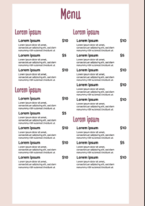 كيف تصبح منيو في ثواني​ ؟ - طلب منيو - المنيو الالكتروني