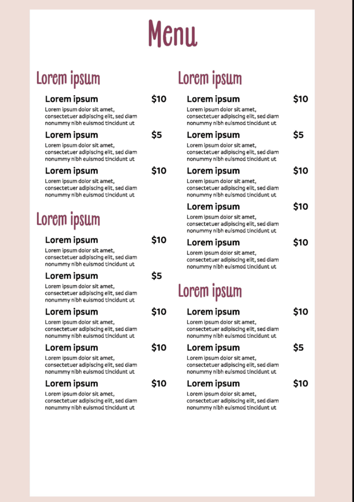 كيف تصبح منيو في ثواني​ ؟ - طلب منيو - المنيو الالكتروني