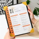 كيف تعد المنيو لمطعمك​ ؟ - طلب منيو الكتروني الافضل للمطاعم